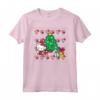Hello Kitty Albero di Natale - Maglietta di Celebrazione con Licenza Ufficiale HapTiger - Perfetto per gli Appassionati di Hello Kitty