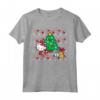 Hello Kitty Albero di Natale - Maglietta di Celebrazione con Licenza Ufficiale HapTiger - Perfetto per gli Appassionati di Hello Kitty
