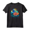 Disney Pixar Finding Nemo Surf-Tastic with Nemo & Dory Maglietta - Official Merchandise for Boys, Girls, Men, and Women