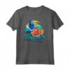 Disney Pixar Finding Nemo Surf-Tastic with Nemo & Dory Maglietta - Official Merchandise for Boys, Girls, Men, and Women