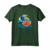 Disney Pixar Finding Nemo Surf-Tastic with Nemo & Dory Maglietta - Official Merchandise for Boys, Girls, Men, and Women
