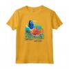 Disney Pixar Finding Nemo Surf-Tastic with Nemo & Dory Maglietta - Official Merchandise for Boys, Girls, Men, and Women