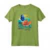 Disney Pixar Finding Nemo Surf-Tastic with Nemo & Dory Maglietta - Official Merchandise for Boys, Girls, Men, and Women