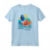 Disney Pixar Finding Nemo Surf-Tastic with Nemo & Dory Maglietta - Official Merchandise for Boys, Girls, Men, and Women