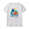 Disney Pixar Finding Nemo Surf-Tastic with Nemo & Dory Maglietta - Official Merchandise for Boys, Girls, Men, and Women