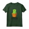 Catcus Cactus Messicano Gatto Divertente - Maglietta Cinco De Mayo per Amanti dei Gatti e Bambini