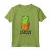 Catcus Cactus Messicano Gatto Divertente - Maglietta Cinco De Mayo per Amanti dei Gatti e Bambini