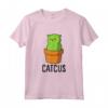 Catcus Cactus Messicano Gatto Divertente - Maglietta Cinco De Mayo per Amanti dei Gatti e Bambini