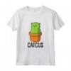 Catcus Cactus Messicano Gatto Divertente - Maglietta Cinco De Mayo per Amanti dei Gatti e Bambini