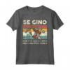 Se Gino non può aggiustarlo nessuno può farlo Maglietta - Idea Regalo Nonno Divertente per Festa del Papà o Compleanno