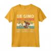 Se Gino non può aggiustarlo nessuno può farlo Maglietta - Idea Regalo Nonno Divertente per Festa del Papà o Compleanno