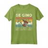 Se Gino non può aggiustarlo nessuno può farlo Maglietta - Idea Regalo Nonno Divertente per Festa del Papà o Compleanno