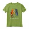 HapTiger X Fire and Ice Maglietta - Officially Licensed T-shirt with Raiden, Scorpion, Liu Kang, and Sub-Zero - Finish Him!