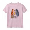 HapTiger X Fire and Ice Maglietta - Officially Licensed T-shirt with Raiden, Scorpion, Liu Kang, and Sub-Zero - Finish Him!