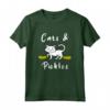 Gatti e Sottaceti Cetriolo Sandwich Pickle Maglietta - Idea Regalo Divertente per Amanti dei Sottaceti e Cuochi Appassionati