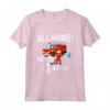 Bambino Pompiere Vigile del Fuoco - Allarme! Io Ho 4 Anni Compleanno Maglietta per Bambini Asilo - Idea Regalo Nipotino