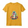 HapTiger Lion King Rafiki Meditation Maglietta con Collo a V - Maglietta Ufficiale Il Re Leone - Ideale per gli Amanti della Meditazione