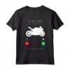 La Mia Moto Sta Chiamando e Io Devo Andare - Maglietta con Tema Moto per Appassionati - Regalo per Natale, Compleanno o Feste