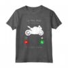 La Mia Moto Sta Chiamando e Io Devo Andare - Maglietta con Tema Moto per Appassionati - Regalo per Natale, Compleanno o Feste