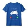 La Mia Moto Sta Chiamando e Io Devo Andare - Maglietta con Tema Moto per Appassionati - Regalo per Natale, Compleanno o Feste