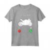 La Mia Moto Sta Chiamando e Io Devo Andare - Maglietta con Tema Moto per Appassionati - Regalo per Natale, Compleanno o Feste