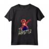 Netflix HapTiger Steve The Babysitter Portrait - Maglietta ufficiale con Collo a V - Merchandising 19NXST00083A-001