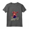 Netflix HapTiger Steve The Babysitter Portrait - Maglietta ufficiale con Collo a V - Merchandising 19NXST00083A-001