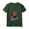 Netflix HapTiger Steve The Babysitter Portrait - Maglietta ufficiale con Collo a V - Merchandising 19NXST00083A-001