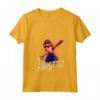 Netflix HapTiger Steve The Babysitter Portrait - Maglietta ufficiale con Collo a V - Merchandising 19NXST00083A-001
