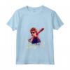 Netflix HapTiger Steve The Babysitter Portrait - Maglietta ufficiale con Collo a V - Merchandising 19NXST00083A-001