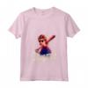Netflix HapTiger Steve The Babysitter Portrait - Maglietta ufficiale con Collo a V - Merchandising 19NXST00083A-001
