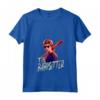 Netflix HapTiger Steve The Babysitter Portrait - Maglietta ufficiale con Collo a V - Merchandising 19NXST00083A-001