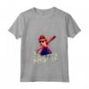 Netflix HapTiger Steve The Babysitter Portrait - Maglietta ufficiale con Collo a V - Merchandising 19NXST00083A-001