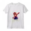 Netflix HapTiger Steve The Babysitter Portrait - Maglietta ufficiale con Collo a V - Merchandising 19NXST00083A-001