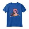 HapTiger Pixar Inside Out Bing Bong Crying Candy Maglietta - Official Licensed Apparel for Fans - Buy Now!