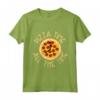 Pizza Time All The Time - Funny Pizza Maglietta per Buongustai - Ideale per Regali di Natale e Ringraziamento