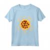 Pizza Time All The Time - Funny Pizza Maglietta per Buongustai - Ideale per Regali di Natale e Ringraziamento