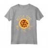 Pizza Time All The Time - Funny Pizza Maglietta per Buongustai - Ideale per Regali di Natale e Ringraziamento