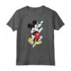 HapTiger Mickey Mouse Florida Sky Maglietta - Official Disney Merchandise - Authentic Collectible Tee