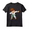 Dabbing Karateka Cintura Verde - T-shirt Karate Maglietta per Istruttori e Appassionati - Regalo per Praticanti di Arti Marziali