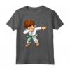Dabbing Karateka Cintura Verde - T-shirt Karate Maglietta per Istruttori e Appassionati - Regalo per Praticanti di Arti Marziali
