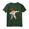 Dabbing Karateka Cintura Verde - T-shirt Karate Maglietta per Istruttori e Appassionati - Regalo per Praticanti di Arti Marziali