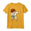 Dabbing Karateka Cintura Verde - T-shirt Karate Maglietta per Istruttori e Appassionati - Regalo per Praticanti di Arti Marziali