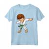 Dabbing Karateka Cintura Verde - T-shirt Karate Maglietta per Istruttori e Appassionati - Regalo per Praticanti di Arti Marziali