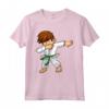 Dabbing Karateka Cintura Verde - T-shirt Karate Maglietta per Istruttori e Appassionati - Regalo per Praticanti di Arti Marziali