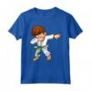Dabbing Karateka Cintura Verde - T-shirt Karate Maglietta per Istruttori e Appassionati - Regalo per Praticanti di Arti Marziali