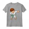 Dabbing Karateka Cintura Verde - T-shirt Karate Maglietta per Istruttori e Appassionati - Regalo per Praticanti di Arti Marziali