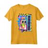 Rick and Morty Wubba Lubba Dub Dub Maglietta - Official Adult Swim Apparel for Fans of the Animated Series