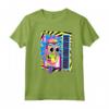 Rick and Morty Wubba Lubba Dub Dub Maglietta - Official Adult Swim Apparel for Fans of the Animated Series