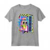 Rick and Morty Wubba Lubba Dub Dub Maglietta - Official Adult Swim Apparel for Fans of the Animated Series